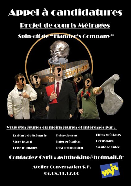 Affiche court-metrage